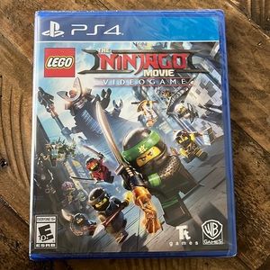 Brand New sealed PS4 the Ninjago Movie video game.